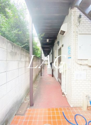 【その他共用部分】 | ＮＴ祐天寺コーポＢ棟 | 共用廊下です。