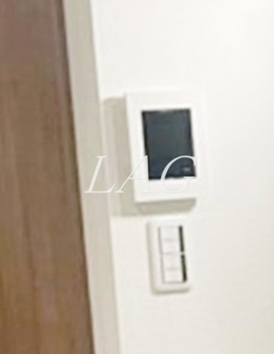 【セキュリティ】 | ＮＴ祐天寺コーポＢ棟 | モニター付インターホンです。