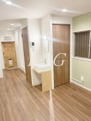 【居間・リビング】 | ＮＴ祐天寺コーポＢ棟 | 洋室のお部屋です。