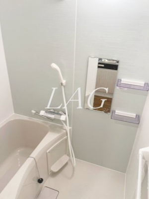 【浴室】 | ＮＴ祐天寺コーポＢ棟 | お風呂です。