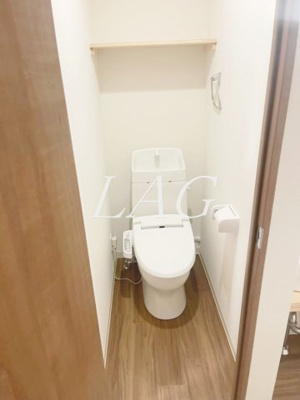 【トイレ】 | ＮＴ祐天寺コーポＢ棟 | トイレです。