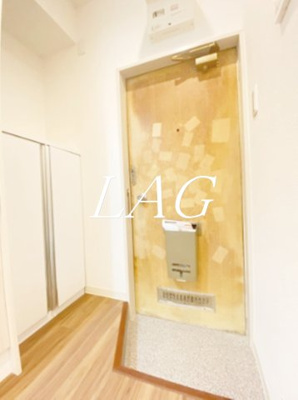 【玄関】 | ＮＴ祐天寺コーポＢ棟 | 玄関です。