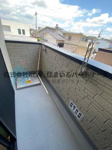 シエレトワールのバルコニー|落ち着いた時間を過ごせるバルコニーです