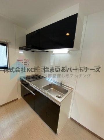 シエレトワールのキッチン|コンパクトなキッチンで掃除もラクラク