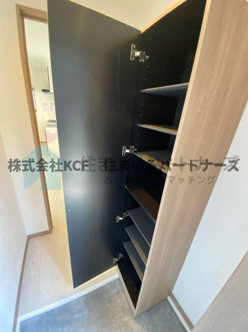 シエレトワールの玄関|きれいな玄関です