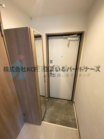 シエレトワールの玄関|落ち着いた玄関です