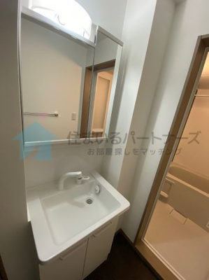 【洗面所】 | シエレトワール | 使いやすい洗面所です