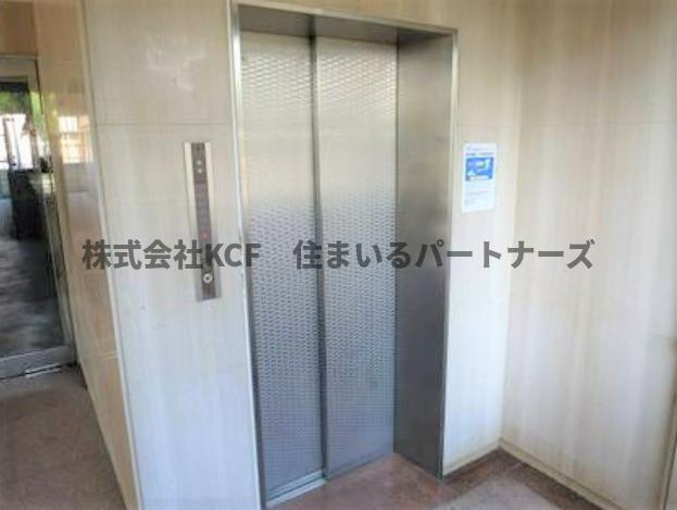 ハイラーク花畑駅前のロビー|清潔なロビーです