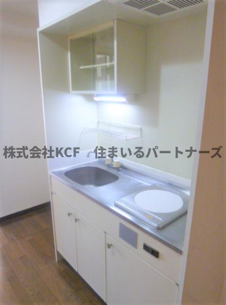 ハイラーク花畑駅前のキッチン|きれいなキッチンです