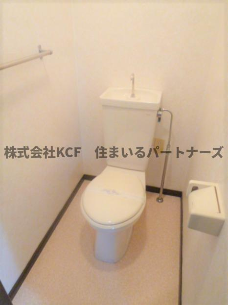 ハイラーク花畑駅前のトイレ|トイレもきれいです
