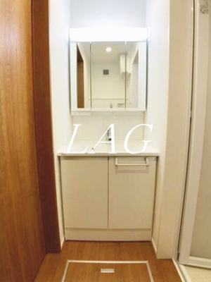 【洗面所】 | Ｋｏｌｅｔ新蒲田#02 | 独立洗面台です。