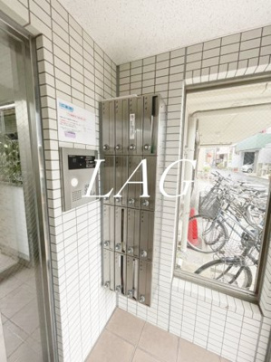 【その他共用部分】 | ＤＲマンションⅡ | 集合ポストです。