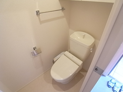 【トイレ】 | La Luce 奏の杜（ラ ルーチェ） | シンプルで使いやすいトイレです