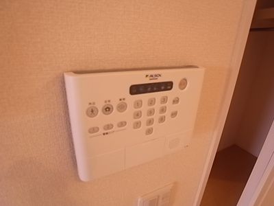 【セキュリティ】 | La Luce 奏の杜（ラ ルーチェ）