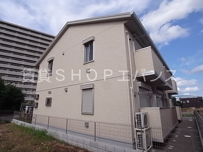 【外観】 | La Luce 奏の杜（ラ ルーチェ） | 外観は落ち着いています