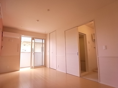 【寝室】 | La Luce 奏の杜（ラ ルーチェ） | 開放的な寝室です