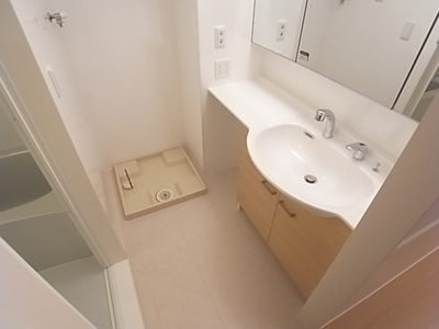 【洗面所】 | La Luce 奏の杜（ラ ルーチェ） | コンパクトで使いやすい洗面所