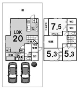 池田市五月丘４丁目　中古戸建の画像