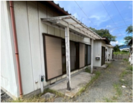 深沢一戸建のバルコニー