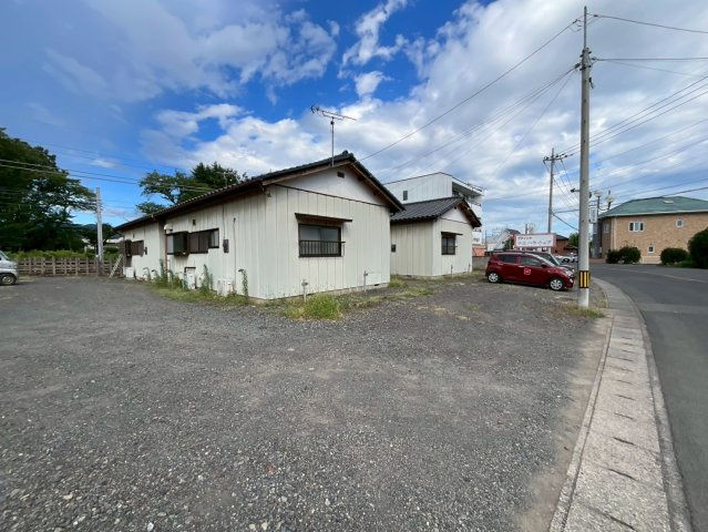 深沢一戸建の駐車場