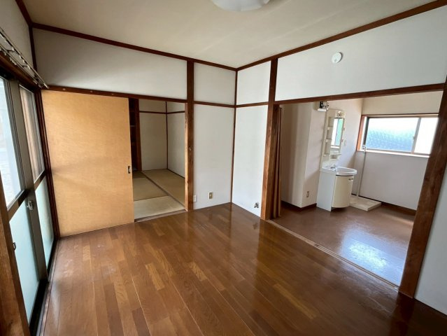 深沢一戸建の居間・リビング