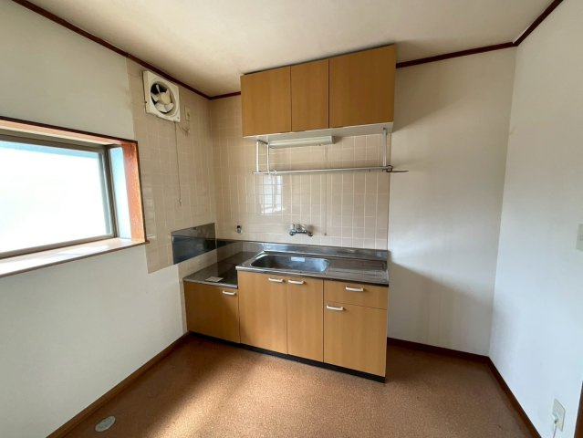 深沢一戸建のキッチン