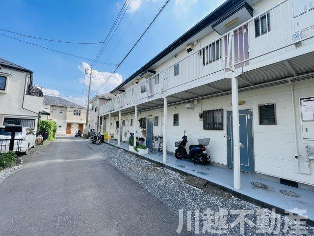 グレイス上福岡（売アパート）の外観