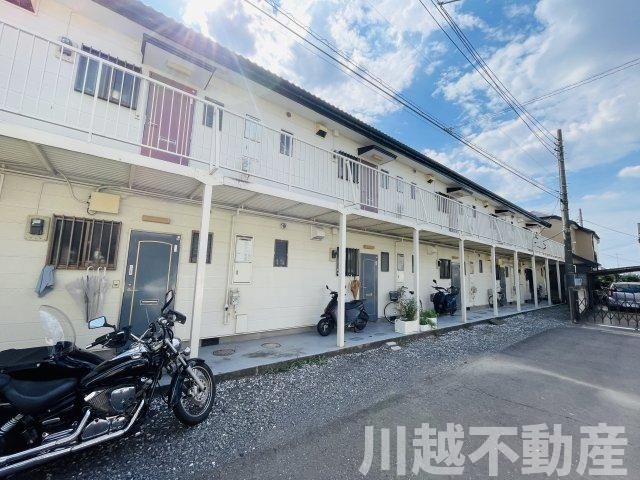 グレイス上福岡（売アパート）の外観