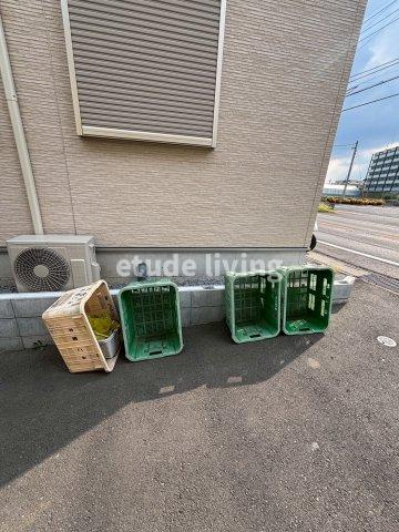 朝霞市岡１丁目のアパートのその他共用部分