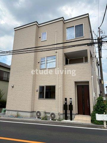 朝霞市岡１丁目のアパートの外観