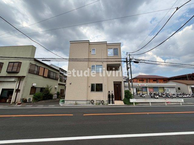 朝霞市岡１丁目のアパートの展望