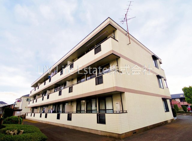 東村山市廻田町１丁目の賃貸マンションの外観