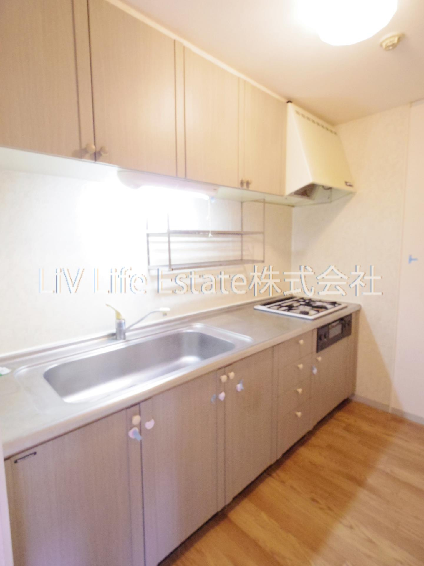 東村山市廻田町１丁目の賃貸マンションのキッチン