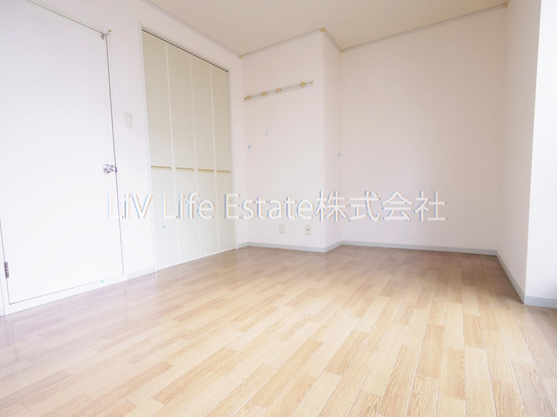 東村山市廻田町１丁目の賃貸マンションの寝室