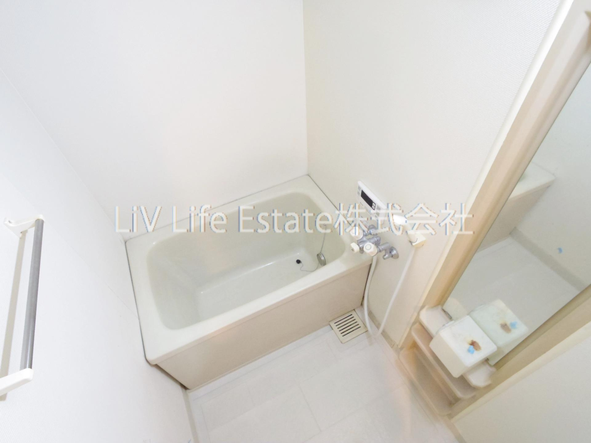 東村山市廻田町１丁目の賃貸マンションの浴室