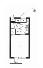 【間取り】 | スカイコート成増 | 現況空室なので、自己利用も可能です！現在、賃貸募集中です。（賃料58,000円・共益費2,000円）