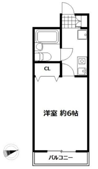 【間取り】 | スカイコート成増 | 現況空室なので、自己利用も可能です！