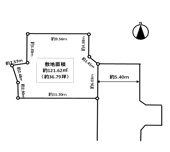 池田市渋谷２丁目　土地の画像