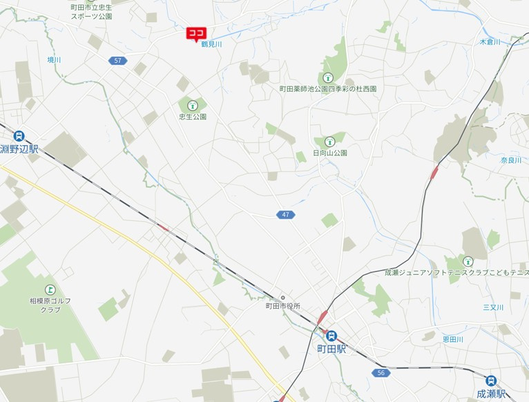 町田駅よりバスで19分
多摩丘陸の豊かな自然と静かな住宅地の雰囲気が共存し、魅力あふれる暮らしができるエリアです