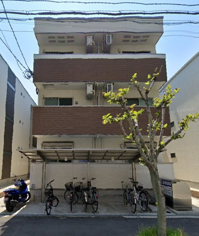 フジパレス瑞光11番館の外観