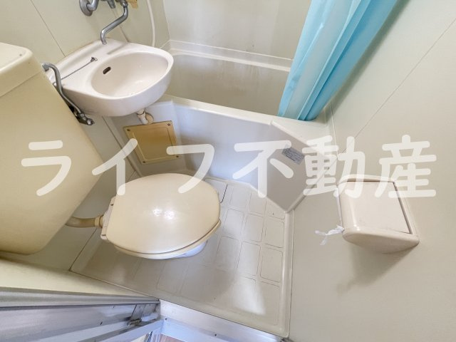 ライラック小阪のトイレ|トイレです