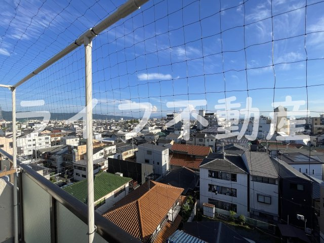 ライラック小阪の展望