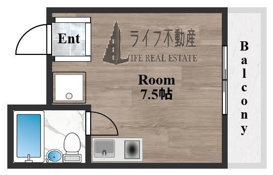 ライラック小阪