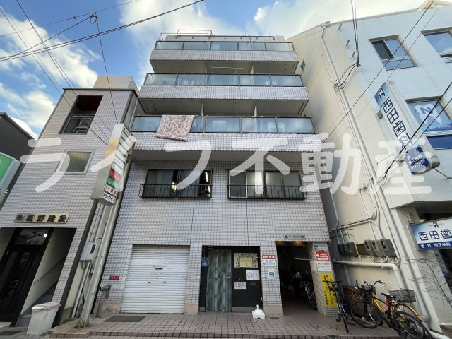 ライラック小阪の外観|外観もきれいです