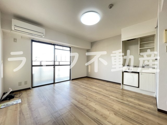 ライラック小阪の居間・リビング|おしゃれなリビングです