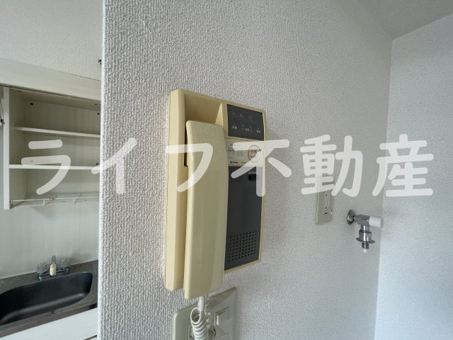 ライラック小阪のセキュリティ