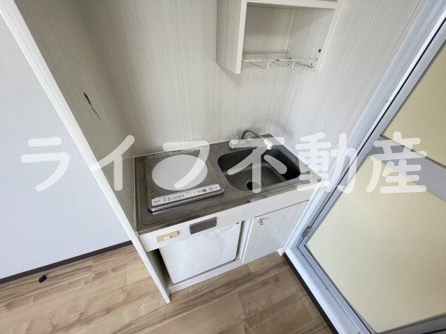 ライラック小阪のキッチン|キッチンでお料理をお楽しみください