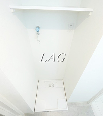 【設備】 | ドムス北千住 | 室内洗濯機置場です。