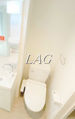 【トイレ】 | ドムス北千住 | トイレです。