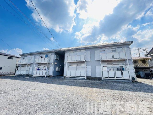 永島ハイツ（売アパート）の外観